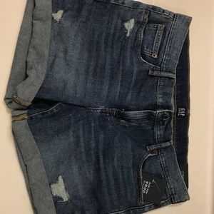 Gap Denim Stretch Blue Jean Shorts
